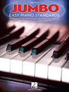 Jumbo Easy Piano Standards piano sheet music cover